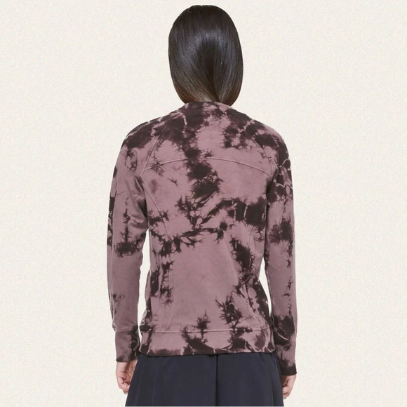 LULULEMON Tie-Dye Long Sleeve Crew Neck Top - Picture 3 of 11